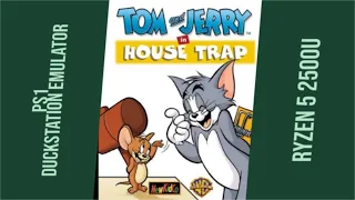 Tom and Jerry in House Trap (PS1), Duckstation Emulator Benchmark, Ryzen 5 2500U in 2021