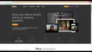 Install and configure Plex Media Server for Windows