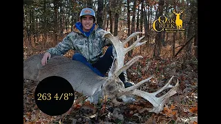 263" Whitetail Buck Kill Shot at Oak Creek Whitetail Ranch