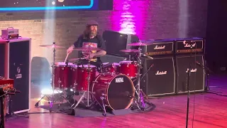 Ash Sheehan Drum Solo - Live with Glenn Hughes - February 10, 2024