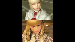 TEKKEN 7 LILI ON INTROS TO TEKKEN 6