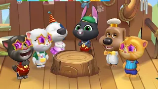 MY talking tom friends games #gaming#viral#viral #like #like  #video video#👍