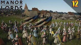 Рекрутував 200 воїнів, захопив 3 регіон | гра Manor Lords Українською | #12