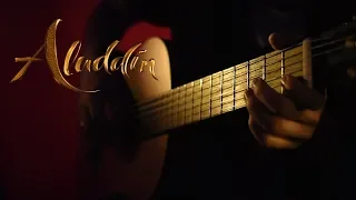 Aladdin - Arabian Nights - classical guitar cover