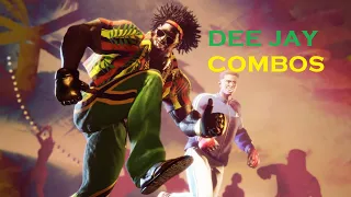 SF6: Dee Jay Combos