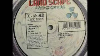 X ANDER Actung Tanzen ! 1994 12''Extended Version