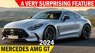 New 2024 Mercedes AMG GT Has A Very Surprising Feature | Top-10x