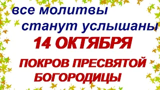 14 октября. Народный праздник ПОКРОВ.Нет снега. Что это значит?ПРИМЕТЫ