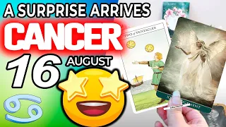 Cancer ♋ A SURPRISE ARRIVES 💖 horoscope for today AUGUST 16 2023 ♋ #cancer tarot AUGUST 16 2023