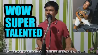 Ang Buhay Nga Naman Ng Tao  GRABE!!! ANG TALENTED TALAGA NI SIR MARVIN AGNE GANDA NG BOSES