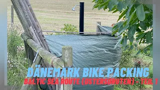 Dänemark Bike Packing | Velo Route 8 / Baltic Sea Route (Østersøruten) | Travel Vlog Teil 1