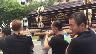 Alan Tan funeral