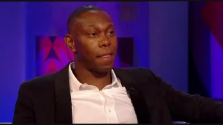 (HQ) Dizzee Rascal on Jonathan Ross 2010.04.30 (Part 2)