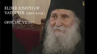 Documentary "Elder Joseph of Vatopedi" | Official Video (English subs)