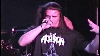 CANNIBAL CORPSE - "Stripped, Raped, and Strangled," Knoxville, TN 6/26/96