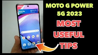 Moto G Power 5G 2023 most useful tips & tricks