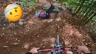 Je fais découvrir le bikepark La Bresse aux copains Picard !