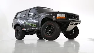 Bink Designs/Hollander Motorsports Ford Bronco Pre-Runner