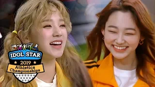 Yuqi is The Ace of (G)I-DLE~ Her Highest Score Was 190! [2019 Idol Star Athletics Championships]