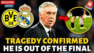 🚨URGENT! IT HAPPENED NOW! THIS BRUTAL NEWS IS CONFIRMED! REAL MADRID NEWS