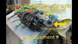 volvo v70 s60 s80 xc70 xc90 top suspension mount Replacement