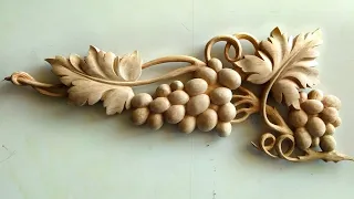 Grapevine . Woodcarving