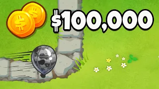 Only $100,000 to Beat Round 24 in BTD6!