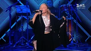 Ingret Kostenko – What Kind Of Man – The Knockouts | The Voice of Ukraine – season 7