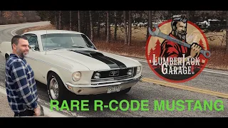 Test Drive: 1968.5 Ford Mustang GT R Code 428 Cobra Jet