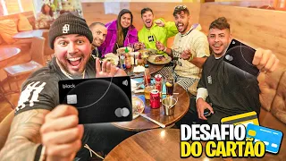 DESAFIO DO CARTÃO NA ÁFRICA !! 😂