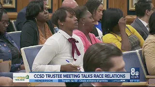 CCSD Meeting on racism turns heated after comment