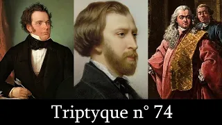 MUSSET - À mon frère revenant d'Italie (ft. SCHUBERT & BELLOTTO) - Triptyque #74