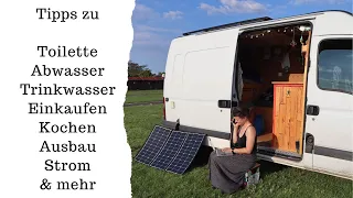 10 Tipps - mehr Nachhaltigkeit im Campervan & Wohnmobil | Vanlife nachhaltiger gestalten