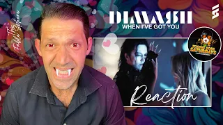 BEAUTY & THE BEAST?! Dimash  - "When I've got you" (Reaction) (YSS Series)