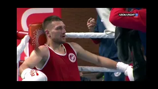 Turkovic Zlatko (Rok) vs Filipović Deni(Loz) 80kg BLS 2024.god. Loznica