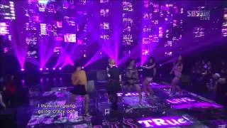 Lee Hi [1,2,3,4 (One, Two, Three, Four)] @SBS Inkigayo Popular song 20121209