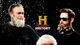 History HD UK - Christmas Idents 2014 [King Of TV Sat]