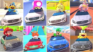 Mario Kart 8 Deluxe - All Characters Losing Animations - NEW GLA 200