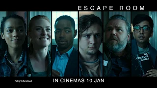 Escape Room - Welcome To Minos - 30s - In Cinemas 10 January 2019