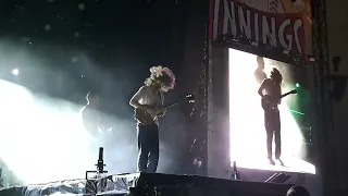 4k Imagine Dragons - I'm So Sorry + Guitar intro live at Innings Festival in Tampa, FL on 3/18/23