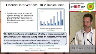 Strategy for the Elimination of Hepatitis B and C (Academy of Medicine Report) | Andrew Aronsohn, MD