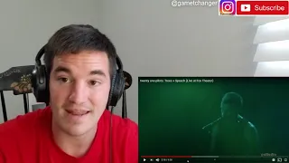 Twenty One Pilots Trees Live (First Time Reaction!!!) Christian Reacts!