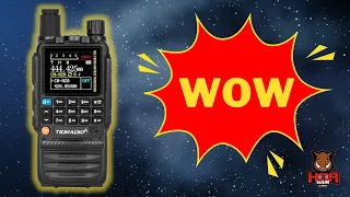 TINY Radio, BIG Features: Review of the Tidradio TD-H3 5 watt Handheld Transceiver