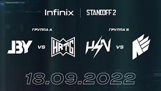 Standoff 2 Major by Infinix | Group Stage - Day 6 | Liberty vs Heritage | HorizoN vs Necessary