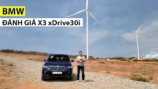 Lần đầu lái thử BMW X3 xDrive30i M-Sport tham dự hành trình BMW X-VENTURE 2024