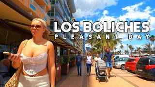 Los Boliches Fuengirola Spain Pleasant Day Spring Update May 2023 Costa del Sol | Málaga [4K]