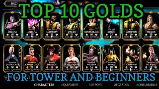 TOP 10 GOLDS YOU SHOULD NEVER IGNORE | MK MOBILE (HINDI)