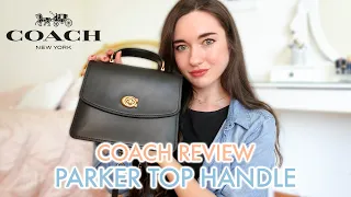 Coach Parker Top Handle Bag Review / Is this Coach bag worth it?