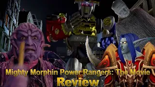 Media Hunter - Mighty Morphin Power Rangers: The Movie Review