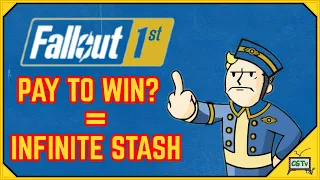 Infinite Stash = UNFAIR [Fallout First]